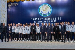 "Nasaf"ga rasman mavsum uchun aniq vazifa qo'yildi. Ro'ziqul Berdiev bosh murabbiyligi davrida hali bunaqasi bo'lmagan