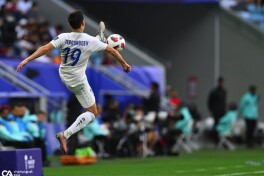 Rasman: Aziz Turg'unboev - "Sivasspor" futbolchisi!