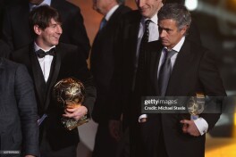 Messi 2010 yilgi "Oltin to'p"ni Sneydyerdan o'g'irlaganmidi? Mourinyu javob berdi