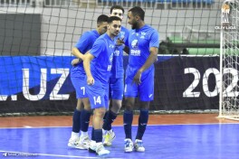 Futzal bo'yicha Oliy liga. BMB Akbar Usmonov penta-trikka erishgan o'yinda "Jizzax"ga 9 ta gol urib, chempionlikni tantana qildi!