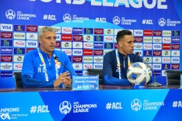Ernan Krespo: "Biz bor e'tiborimizni "Nasaf" futbolchilariga emas, o'z o'yinimizga qaratganmiz" 