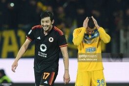 Seriya A. "Frosinone" - "Roma" 0:3