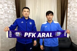 Азамат Алланиёзов: "Яқин кунларда "Арал"нинг таркиби янада тўлиқ кўринишга келади"