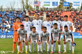 OKMK U-20 jahon chempionati ishtirokchisi bilan shartnoma imzoladi