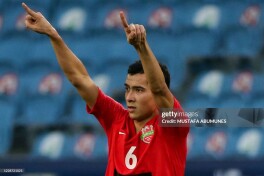 BAA chempionati. Azizjon G'aniev 86 daqiqa o'ynagan uchrashuvda "Shabab Al Ahli" yirik hisobda g'alaba qozondi
