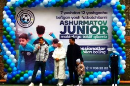 "Ashurmatov Junior" ochilish marosimi qanday o'tdi? Bolalar futbolida yangilik qila oladimi?