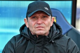 Александр Хомяков: "Стандарт вазиятларни ҳисобга олмаганда рақиб дарвозаси олдида деярли вазият яратмадик"