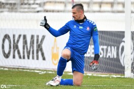 Superliga. 1-tur darvozaboni - Igor Litovka