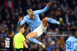 Chempionlar ligasi 1/8 final. "Manchester Siti" - "Kopengagen" 3:1
