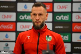 Александр Стоймирович: "Жорий мавсумдаги дастлабки ғалабага эришдик"