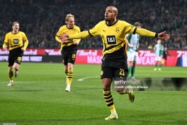 Bundesliga. "Verder" - "Borussiya D" 1:2