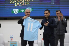 “Buxoro” yangi mavsum oldidan taqdimot marosimini o'tkazdi
