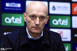 Веско Стешевич: "Чемпионлик учун курашаётган жамоа майдонида ёмон ўйин кўрсатмадик"
