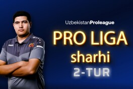 Pro liga sharhi (5-son). "Xorazm" peshqadamga aylandi. Markaziy o'yinda "Buxoro" g'olib