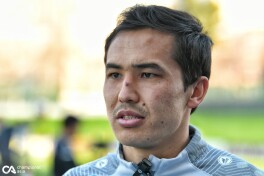 Отабек Шукуров: "Бош мураббийимиз ўйин вақти телефон орқали кўрсатма бериб турса керак"