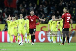 O'rtoqlik o'yini. Shvetsiya - Albaniya 1:0