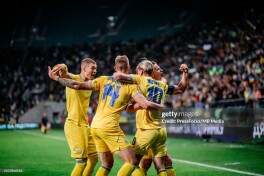 Украина Евро-2024 иштирокчисига айланди