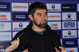 Шуҳрат Қурбонов: "Сизда нотўғри маълумот. Бизда бош мураббий бор"