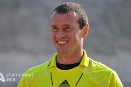 Толибжонов «Пахтакор» - «Насаф» учрашувида ишлайди