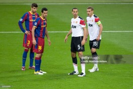Фердинанд: "2011 йил ЧЛ финалида Бускетс МЮ ўйини устидан кулган"