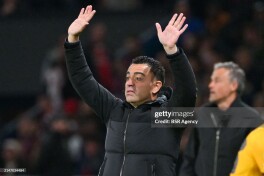 Xavi "Barselona"ni tark etishini e'lon qilganidan beri jamoa mag'lubiyatga uchramadi