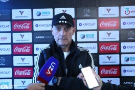 Vesko Steshevich: "Kubokda har o'yinda ijobiy natija qayd etishni maqsad qilganmiz"