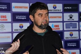 Шуҳрат Қурбонов: "Рақиб дарвозасига гол ура олмаяпмиз"