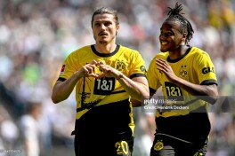 Bundesliga. "Borussiya M" - "Borussiya D" 1:2