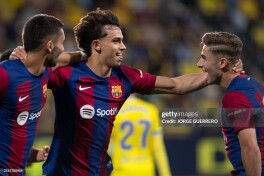 LaLiga. "Kadis" - "Barselona" 0:1

