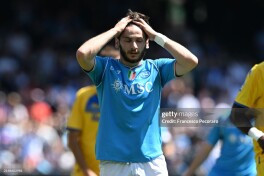 Seriya A. "Napoli" - "Frosinone" 2:2
