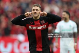 Bundesliga. "Bayer" - "Verder" 5:0
