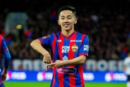 Rossiya kubogi. Fayzullaev gol urib, SSKA g'alabasiga hissa qo'shdi