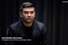 Ўзбекистон клублари нега доим футболчилардан қарз бўлаверади? Камолиддин Мурзоев билан интервью