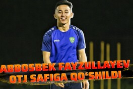 Abbosbek Fayzullaev OTJ safida mashg'ulot o'tkazdi, Abduqodir Husanov ertaga maydonga tushadimi?