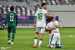 U23 Осиё кубоги. "Нефтчи" футболчиси Тожикистонга ғалаба тақдим этди, Ироқ Саудияни енгиб, гуруҳда биринчи ўринни эгаллади (+плей-офф жадвали)
