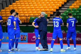 O'zbekiston futzal termasi Osiyo kubogi bronza medali uchun Tojikistonga qarshi o'ynaydi (turnir setkasi)