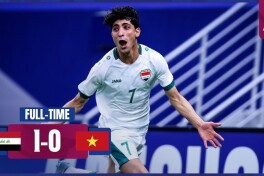 U-23 Osiyo kubogi. Iroq - Vetnam 1:0