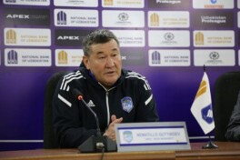 Неъматилло Қуттибоев: "Ўйин амалиёти кам бўлган футболчиларга имкон бердик"