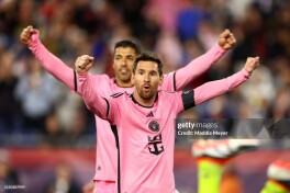 MLS. "Inter Mayami"dan yirik g'alaba. Messida 2+1, Suares ham gol urdi