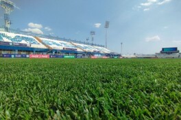 Bahrom Vafoev nomidagi stadion projektorlari talab darajasiga etdi