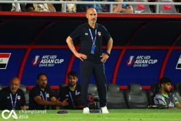 Iroq U-23 ustozi Radhi Shenaishil: "Qo'l ostimdagi barcha futbolchilar Olimpiadaga borishga munosib"