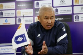 Руслан Аҳмедов: "Вилоят ҳокими 2024 йилда "Хоразм" клубига база қуриб беришга ваъда берган"