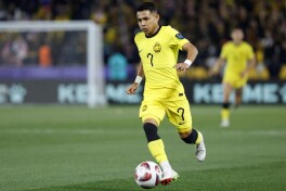 Malayziya terma jamoasi futbolchisiga kislota sepildi
