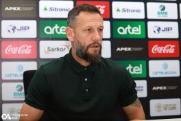 Aleksandr Stoymirovich: "Iste'fo haqida hech nima eshitganim yo'q. Rahbariyat menga ishonishda davom etmoqda"