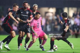 MLS. "Inter Mayami" - "Di Si Yunayted" 1:0