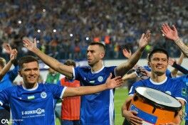 "Navbahor" va OKMKdan 2, qolganlardan bir nafardan. Superliga 8-tur ramziy terma jamoasi