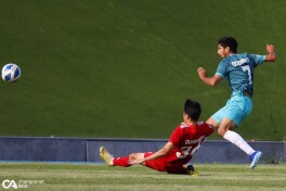 PRO-Liga. "Do'stlik" mavsumdagi ilk g'alabasini "Olimpik-MobiUz"ga qarshi bahsda qo'lga kiritdi