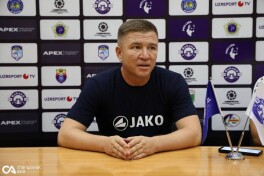 Muhsin Nizomiddinov: "Buxoro" bilan durang o'ynash oson ish emas"