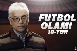 "Футбол олами". Бобир Абдихолиқов ва "Нефтчи"да учтадан гол — Суперлиганинг 10-тури ҳақида барчаси
