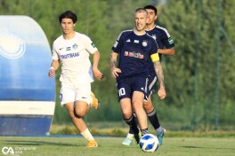 Nazorat o'yini. "Paxtakor" va "Olimpik" o'rtasidagi o'yinda 4ta gol urildi
